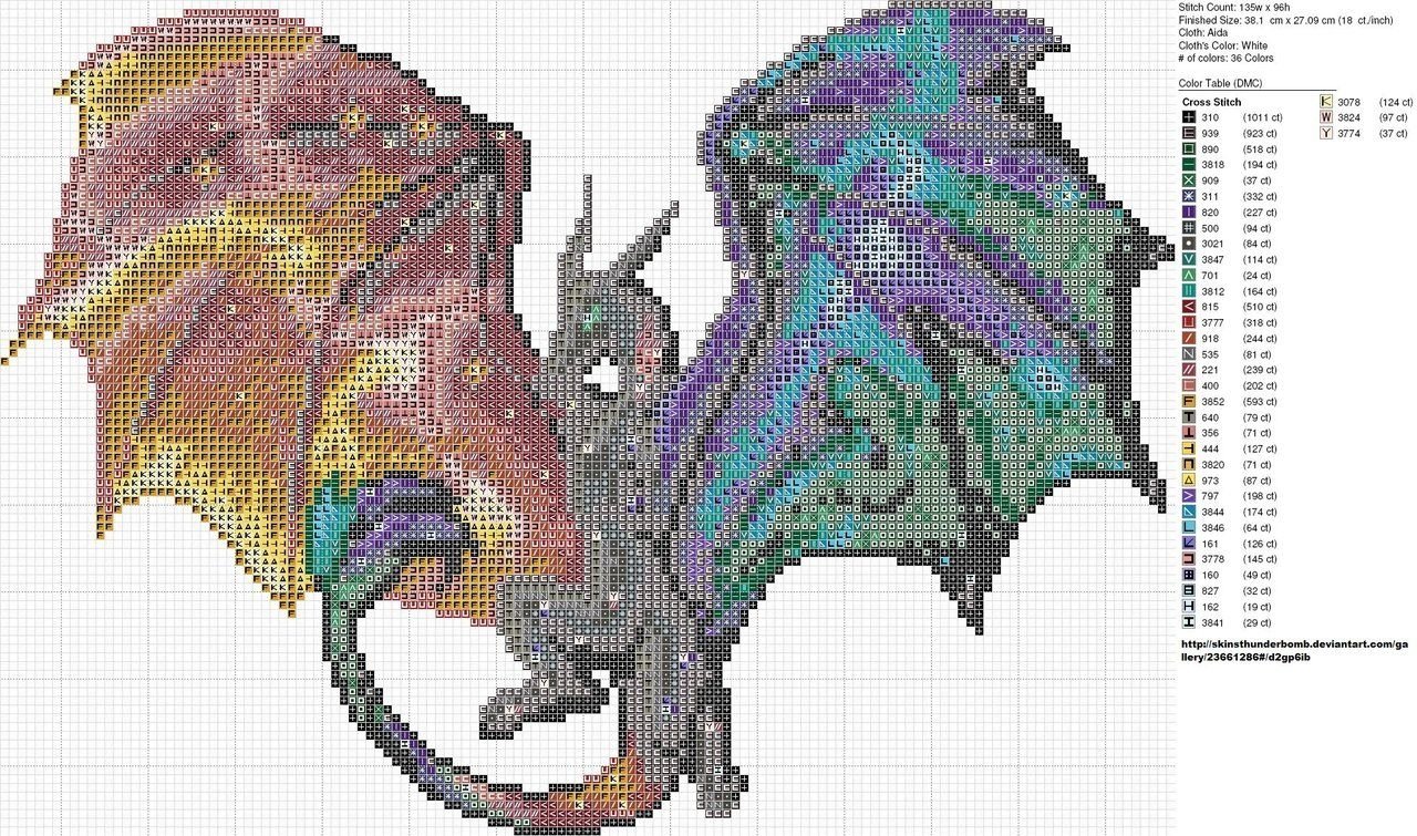 Пиксель арт схемы сложные