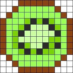 Рисунки по клеточкам еда и напитки