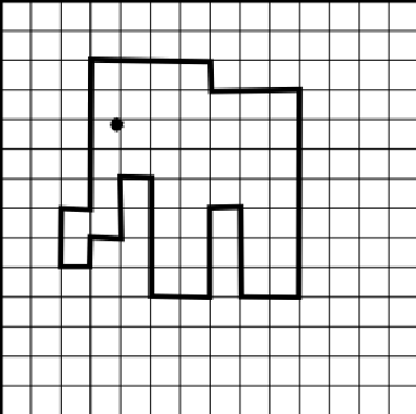 Графический диктант для дошкольников слон