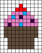 Рисунки по клеточкам из МАЙНКРАФТА