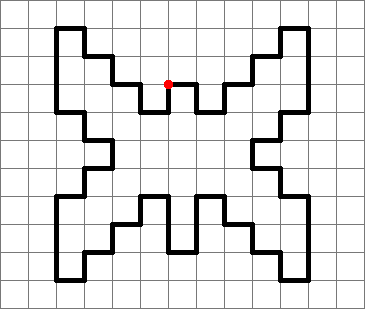 Графический диктант бабочка