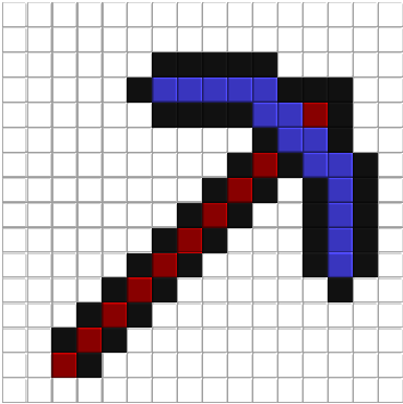 Кирка по клеткам