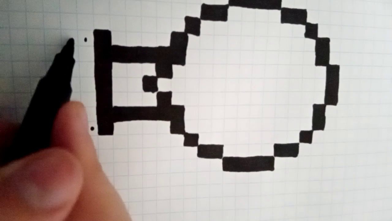 Как нарисовать шар по клеточкам