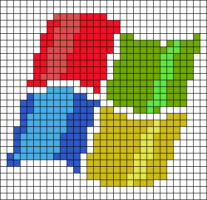 Сникерс по клеточкам