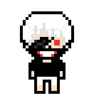 Канеки в пикселях