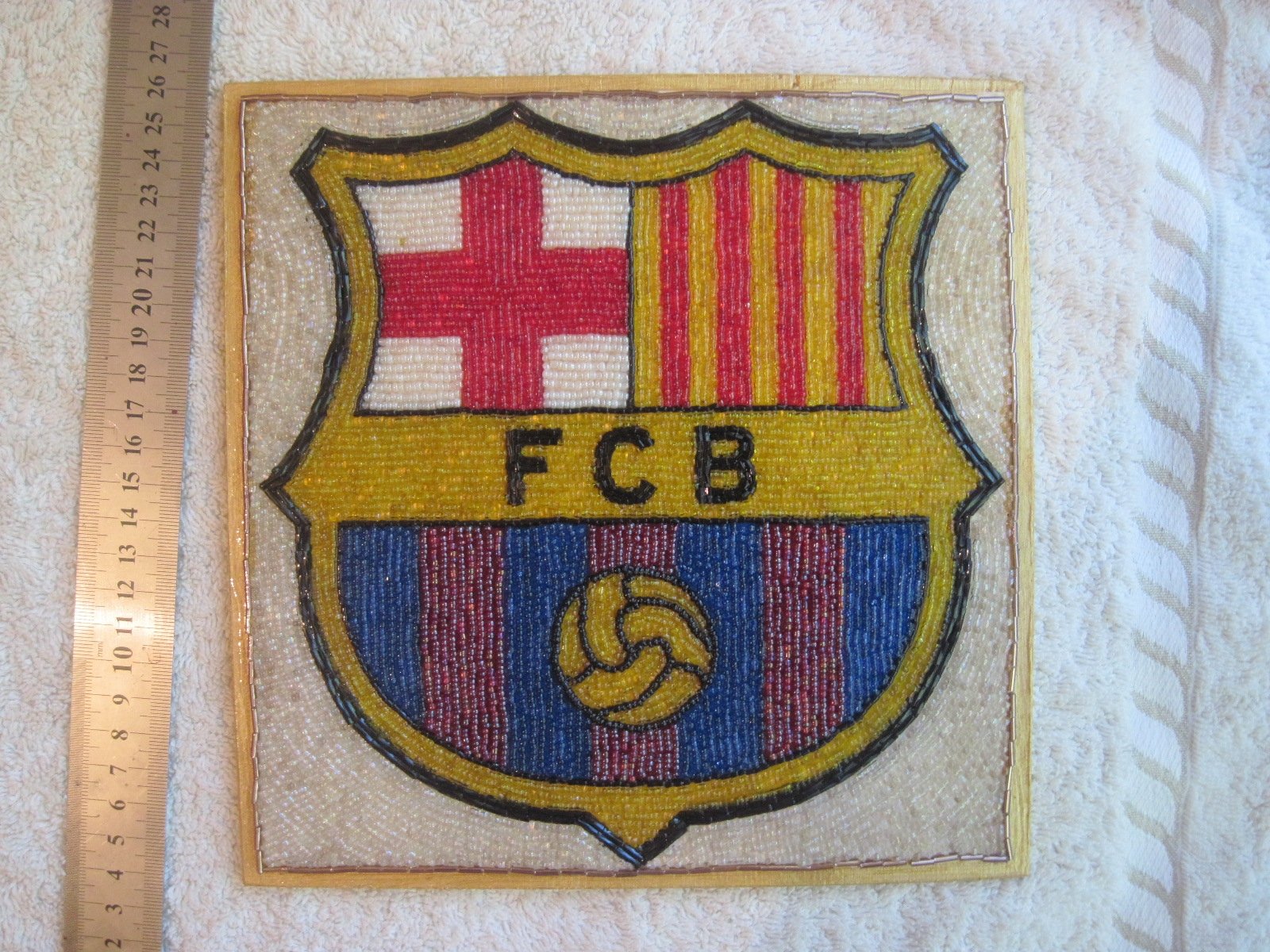 Вышивка крестиком Барселона