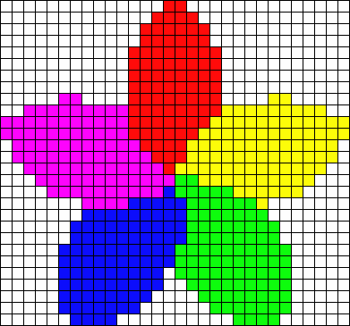 Рисунки по клеточкам мчс (49 фото)