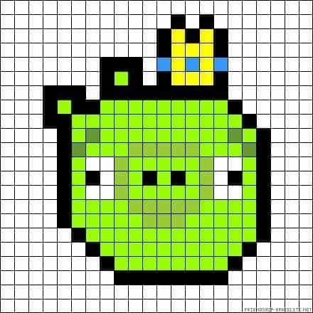 Энгри бердз по клеткам