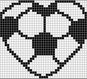 Фенечка с футбольным мячом