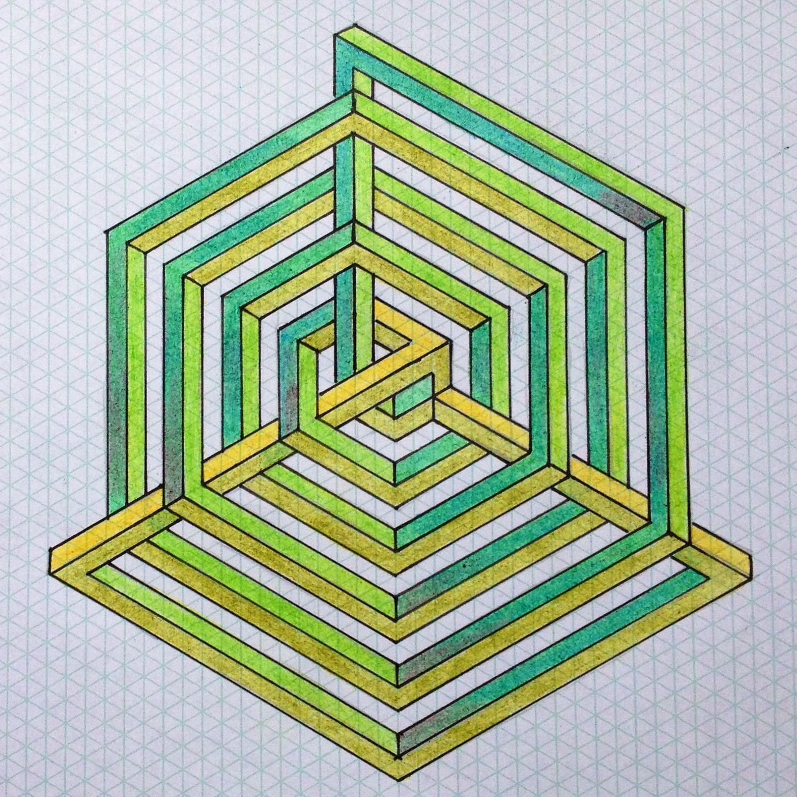 Геометрические оптические иллюзии