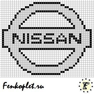 Марки машин по клеточкам