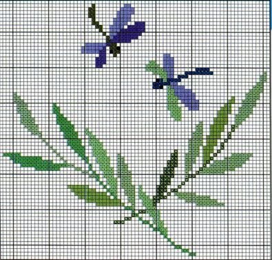 Жаккардовая вышивка на вязаных изделиях