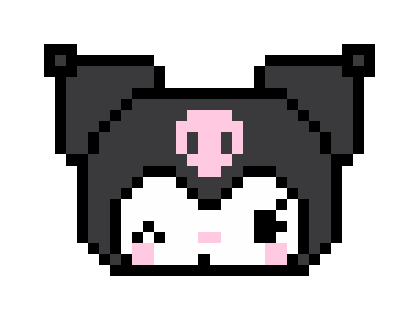 Куроми пиксель арт