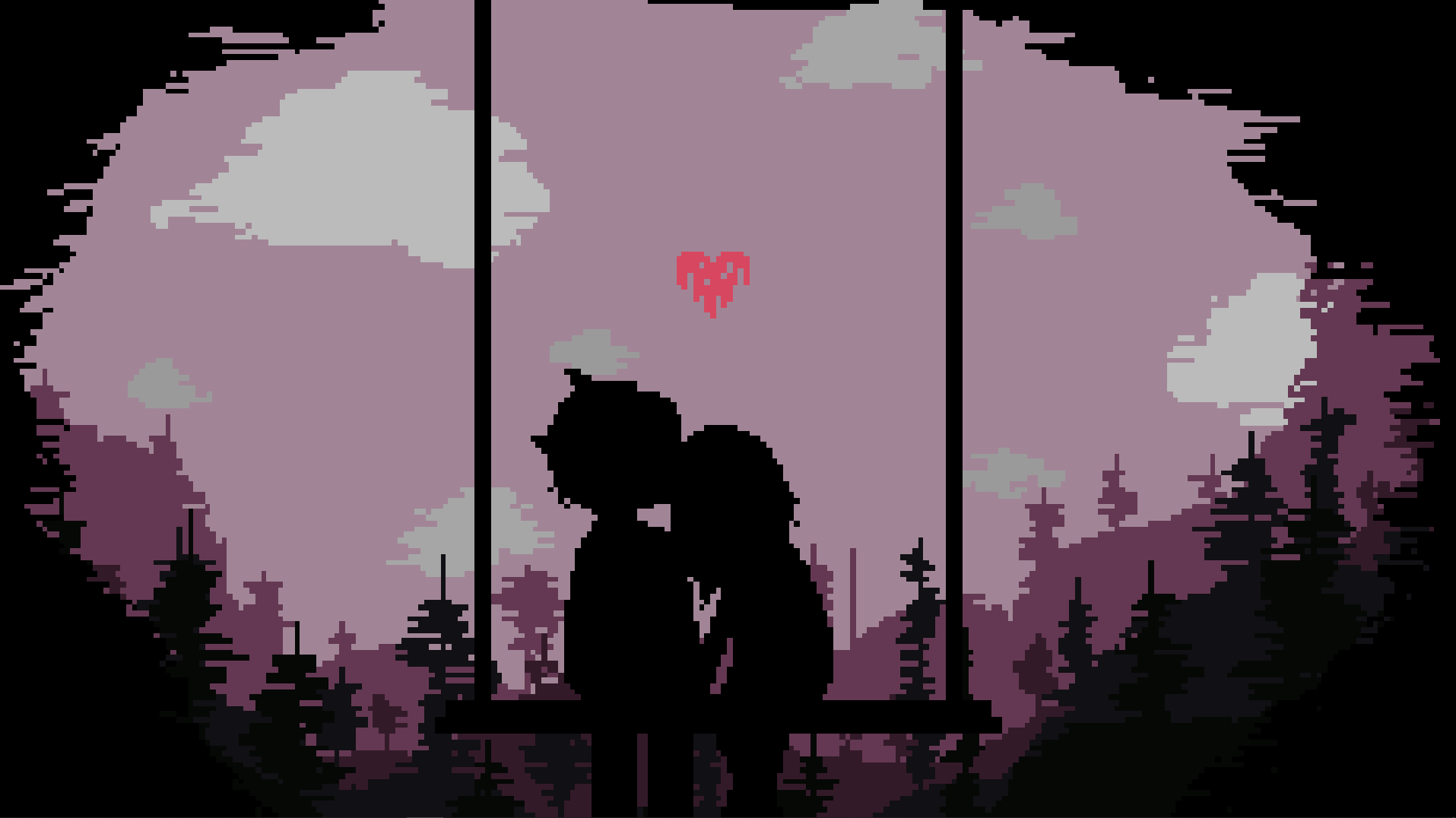 Пиксельная любовь