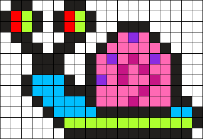 Спанч Боб вышивка крестом схемы
