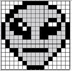 Рисованиемос по клеточкам на тему кос