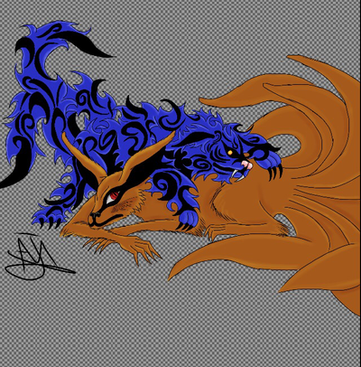 Курама и мататаби