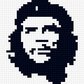 Крутые рисунки по клеточкам