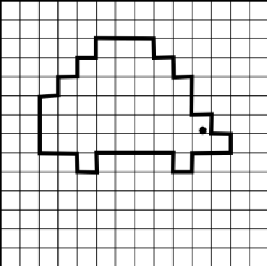 Графический диктант Ёжик для дошкольников