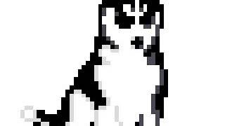 Весёлая собака анимация