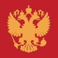 Герб России вышивка крестом