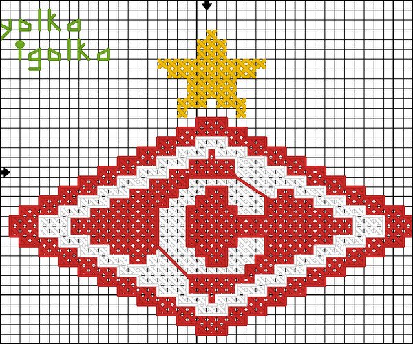 Рисунки по клеточкам про футбол