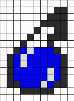 Рисунки по клеткам майнкрафт