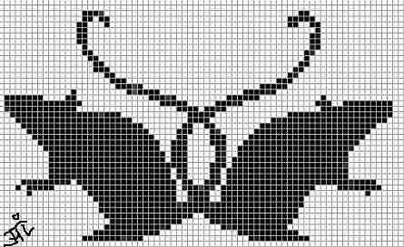 Пиксельная мышь