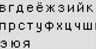 Фенечка с буквами