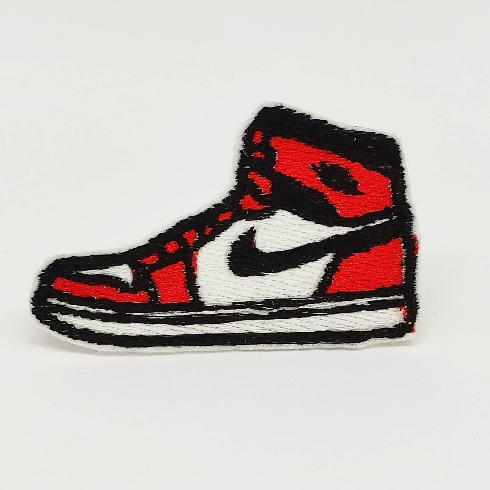 Jordan Nike по клеточкам