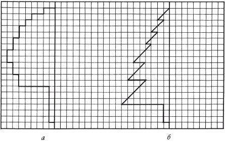 Симметричное рисование по клеткам