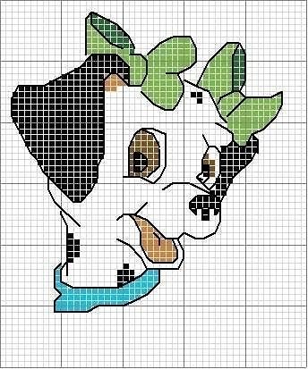 Маленькие вышивки Далматинцы