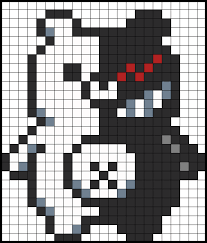 Пиксельный Monokuma