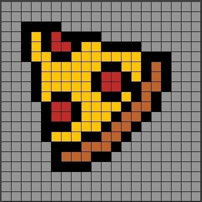 Рисование по клеточкам еду