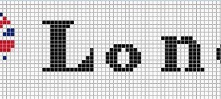 Надписи по клеточкам