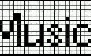 Имена по клеточкам