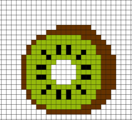 Рисунки по клеточкам фломастерами