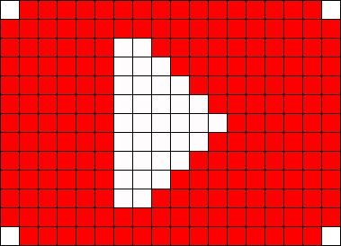 Рисование по клеточкам кнопка ютуба