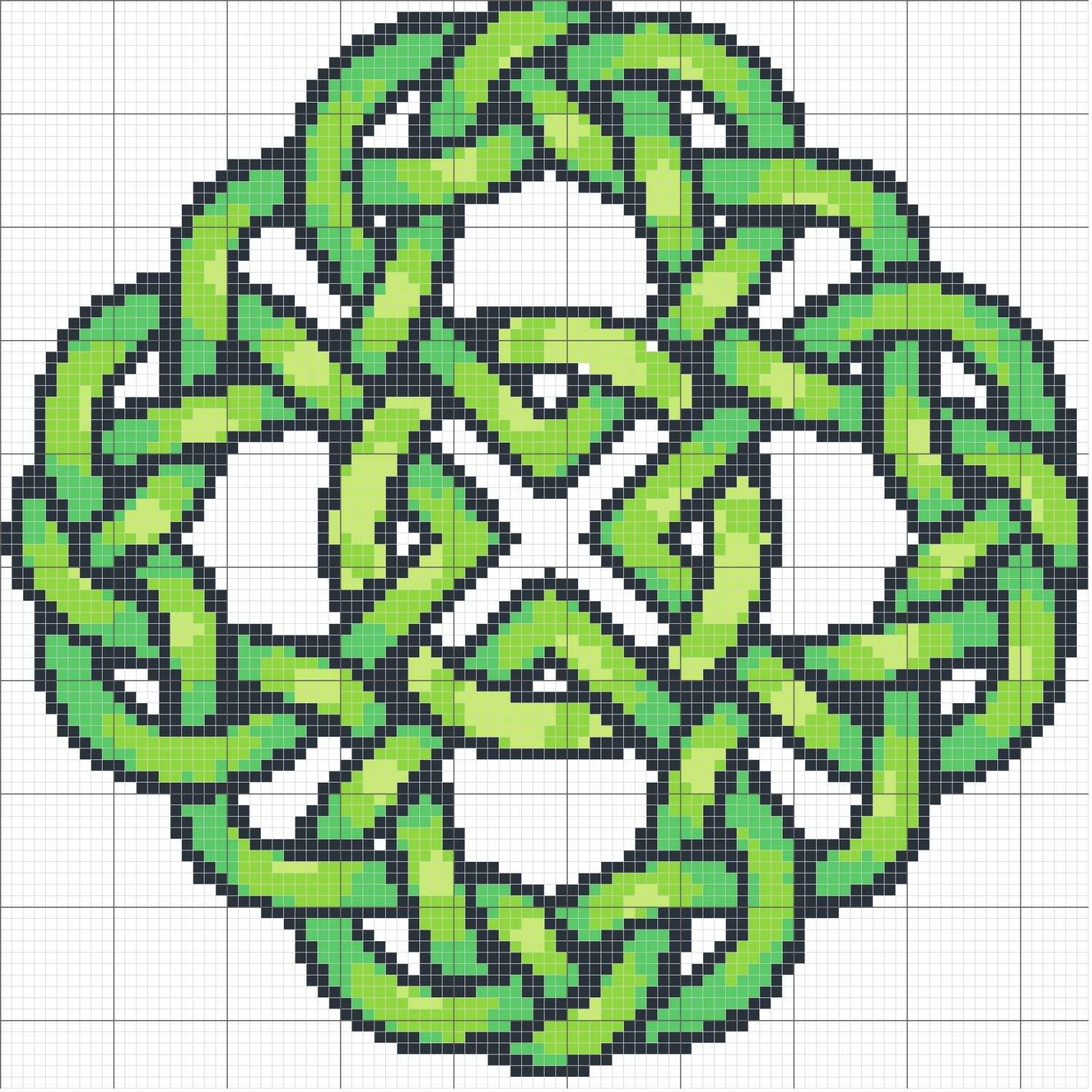 Кельтский орнамент вышивка