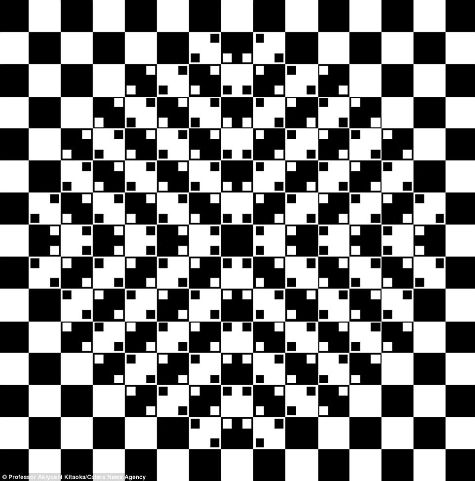 Иллюзия квадрат