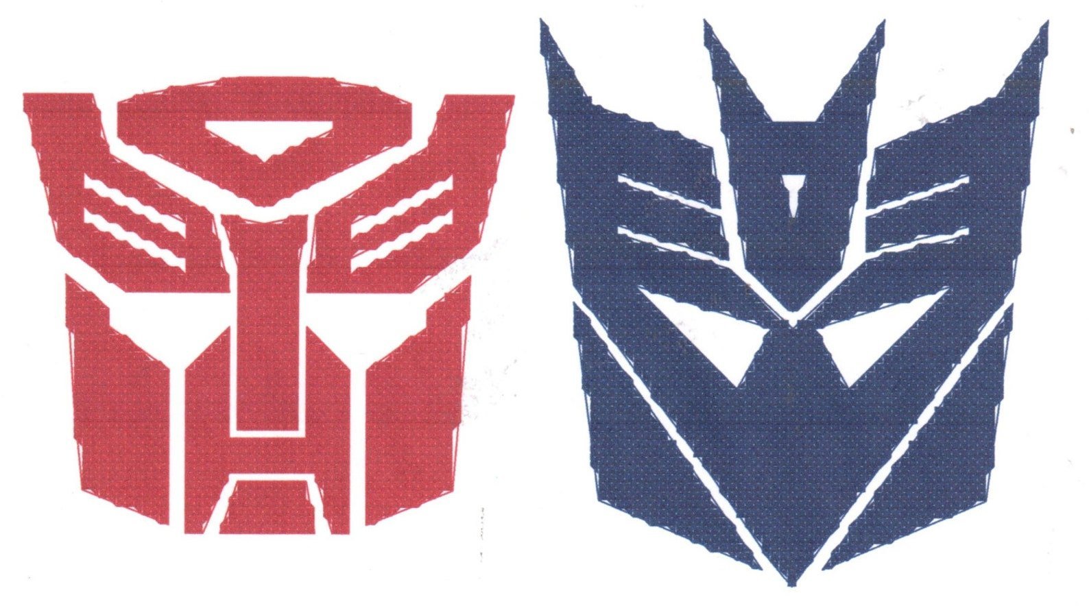 Transformers Autobots and Decepticons