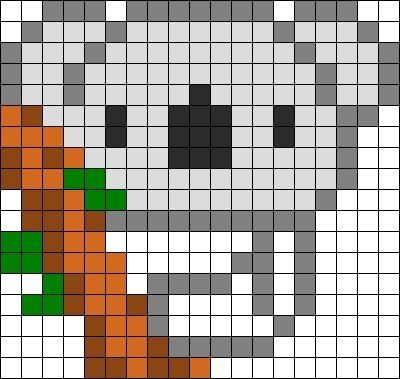 Рисунки по клеткам Куало