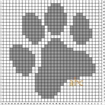 Жаккард лапки