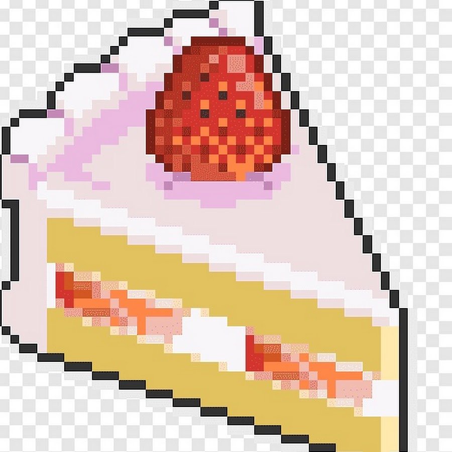 Пиксельные сладости тортики
