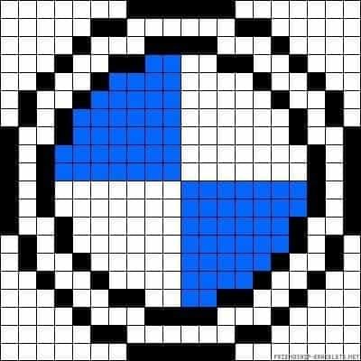 Рисование значков по клеточкам