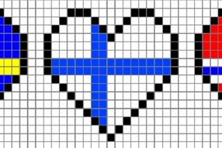 Рисунки по клеточкам ВК