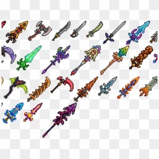 Террария оружие Sprite