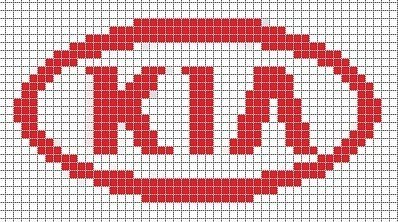 Значки по клеточкам в тетради