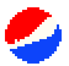 Кока кола по клеткам