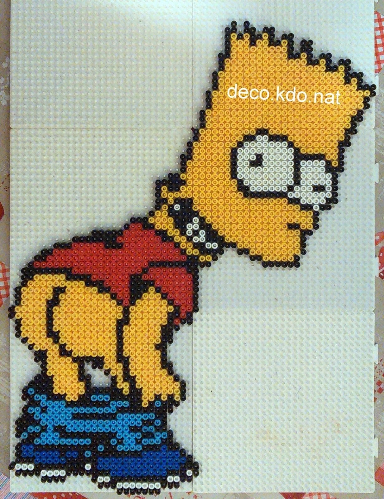 Барт симпсон Pixel